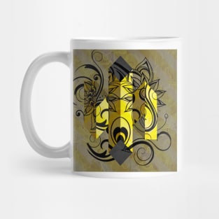 Fractured Freeform Mug